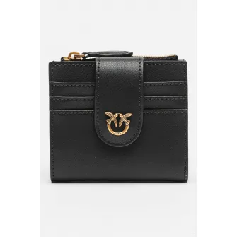Pinko, Portofel din piele, Negru