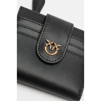 Pinko, Portofel din piele, Negru