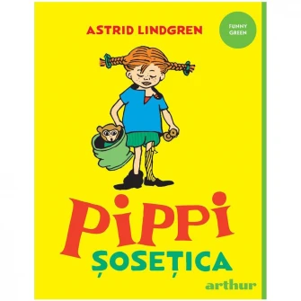 Pippi sosetica, Astrid Lindgren