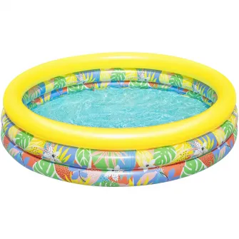 Piscina gonflabila Bestway - Floral Paradise 168 x 38 cm, fara pompa de filtrare