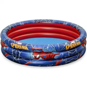 Piscina gonflabila Bestway - Spider-Man, 122 x 30 cm, fara pompa de filtrare