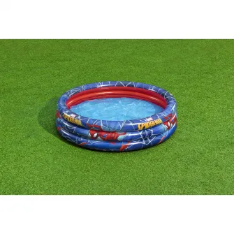 Piscina gonflabila Bestway - Spider-Man, 122 x 30 cm, fara pompa de filtrare