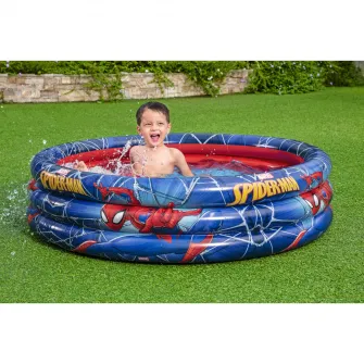 Piscina gonflabila Bestway - Spider-Man, 122 x 30 cm, fara pompa de filtrare