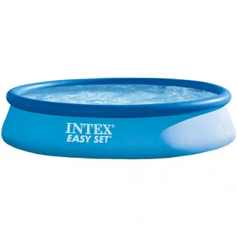 Piscina gonflabila Intex 28143NP Easy Set 396 x 84cm, fara pompa de filtrare