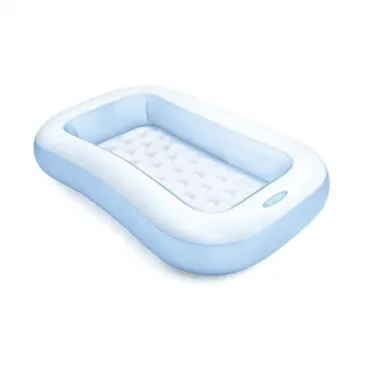 Piscina gonflabila Intex Baby, 166 x 100 x 25 cm, fara pompa de filtrare