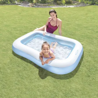Piscina gonflabila Intex Baby, 166 x 100 x 25 cm, fara pompa de filtrare