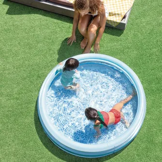 Piscina gonflabila Intex - Blue Bliss, 147 x 33 cm