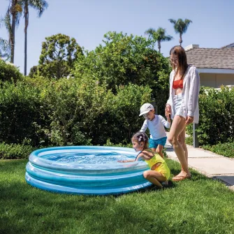 Piscina gonflabila Intex - Blue Bliss, 147 x 33 cm