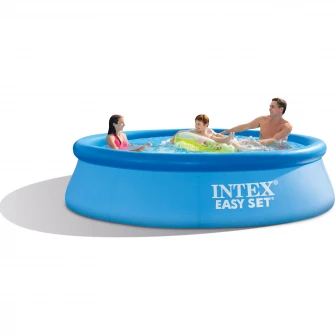 Piscina gonflabila Intex Easy Set®, 3.66m x 76cm, Pompa de filtrare