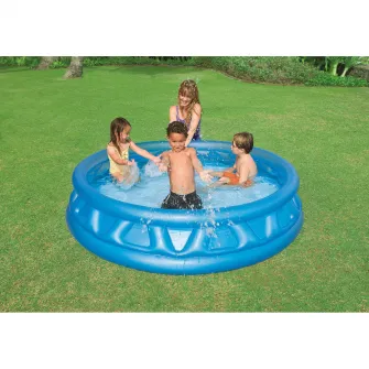 Piscina gonflabila Intex - Soft Side, 188 x 46 cm, fara pompa de filtrare