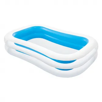 Piscina gonflabila Intex - Swim Center™, Family pool, 262 x 175 x 56 cm, fara pompa de filtrare