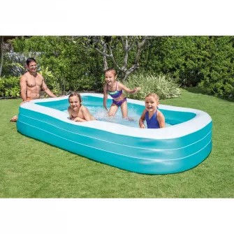 Piscina gonflabila Intex - Swim Center™, Family pool, 305 x 183 x 56 cm, fara pompa de filtrare