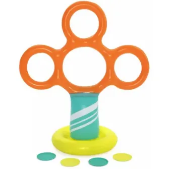 Piscina gonflabila pentru copii Bestway, Flying Fun Yard Game, 1.22m x 64cm x 1.35m, fara pompa de filtrare