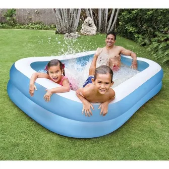 Piscina gonflabila - Swim center™, Family pool, 203x152x48 cm, fara pompa de filtrare