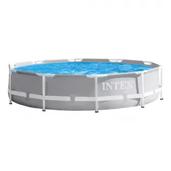 Piscina Intex 26702NP Prism, pompa de filtrare, 3.05m x 76 cm