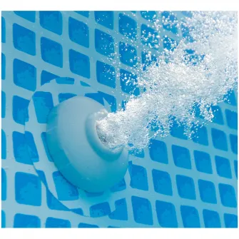 Piscina Intex 26710NP Prism Frame, 366 x 76cm, fara pompa de filtrare