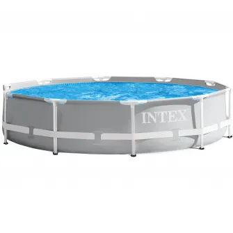 Piscina Intex Prism Frame 26700NP, 3,05m x 76cm, fara pompa de filtrare