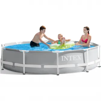 Piscina Intex Prism Frame 26700NP, 3,05m x 76cm, fara pompa de filtrare