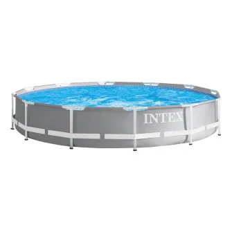 Piscina Intex Prism Frame Premium 26712NP, pompa de filtrare inclusa, 3.66m x 76cm