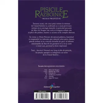 Pisicile Razboinice – Noua profetie. Cartea a IX-a: Zori de zi, Erin Hunter