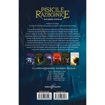 Pisicile razboinice vol.22-Sub Semnul Stelelor.Semnul Lunii, Erin Hunter