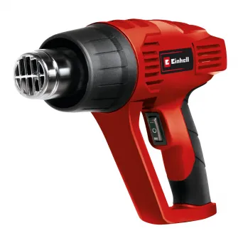 Pistol cu aer cald Einhell TH-HA 2000/1, 2000 W, 2 trepte tempeatura, 350/550 grade, 500 l/min volum maxim aer