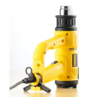 Pistol cu aer cald si LED digital Dewalt D26414-QS,2000 W