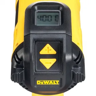 Pistol cu aer cald si LED digital Dewalt D26414-QS,2000 W