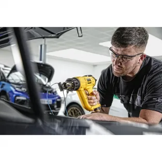 Pistol cu aer cald si LED digital Dewalt D26414-QS,2000 W