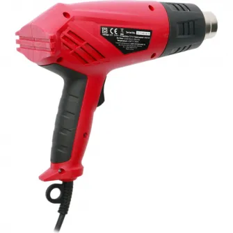 Pistol cu aer cald Steinhaus Start, PRO-HG2000, 2 trepte caldura 350/550°C, 4 accesorii