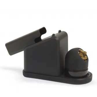Pistol de lipit cu acumulator si incarcare fara fir Fahrenheit 28025, 8 W, micro USB, burete de curatire