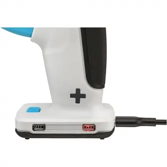 Pistol de lipit cu silicon pe acumulator Black & Decker BCGL115, 3.6 V, 36 W, 7 mm diametru bagheta silicon