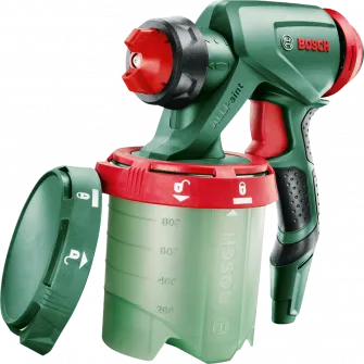 Pistol de pulverizare fina Bosch ALLPaint pentru sistemele de vopsit Bosch PFS 3000-2 si PFS 5000, recipient vopsea 1000 ml