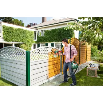 Pistol de vopsit Bosch PFS 3000-2, 650 W, 1000 ml capacitate rezervor, 300 ml/min capacitate pompare, sistem SDS