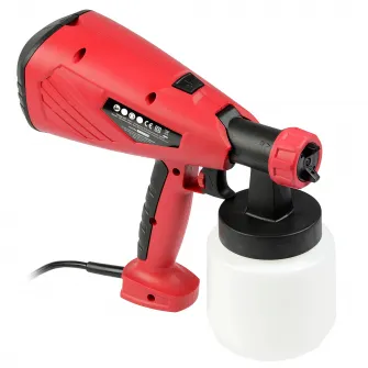 Pistol de vopsit Steinhaus PRO-SG500, 500W, 800 ml