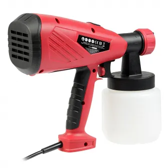 Pistol de vopsit Steinhaus PRO-SG500, 500W, 800 ml