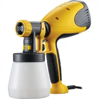 Pistol de vopsit Wagner W100, 65 W, 800 ml, acoperire 5 mp/12 min, debit vopsea 110 ml/min