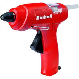 Pistol electric de lipit Einhell TC-GG 30, 30W + 3 capete + 3 batoane lipici