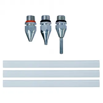 Pistol electric de lipit Einhell TC-GG 30, 30W + 3 capete + 3 batoane lipici