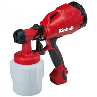 Pistol electric de pulverizat vopsea Einhell TC-SY 400 P, 400 W, debit 500 ml/min, vas 800 ml