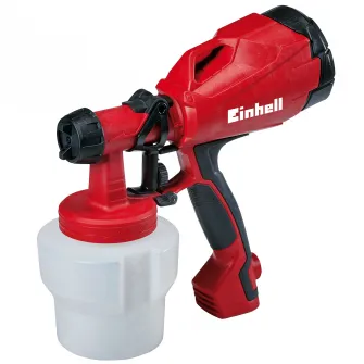 Pistol electric de pulverizat vopsea Einhell TC-SY 500 P, 500 W, debit 550 ml/min, vas 1000 ml