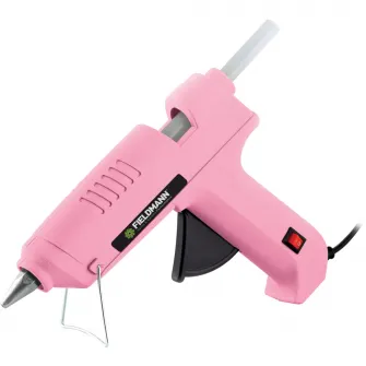 Pistol pentru lipit Fieldmann FDTP 2102-E, 100 W, 11 mm diametru baton silicon, 230 V