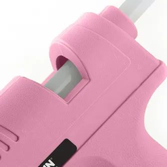Pistol pentru lipit Fieldmann FDTP 2102-E, 100 W, 11 mm diametru baton silicon, 230 V