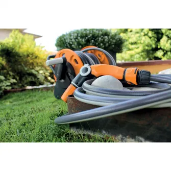 Pistol pentru stropit Easy GF Garden,3 functii,18 l/min,plastic