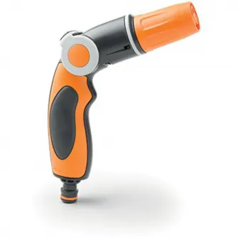 Pistol pentru stropit Easy Plus GF Garden,3 functii,18 l/min,plastic