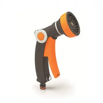 Pistol pentru stropit GF Garden,8 functii,20 l/min,plastic