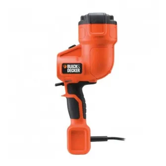 Pistol vopsit electric Black & Decker HVLP200, 400W, 1200ml SprayControl, vopsire in unghi, AutoSelect