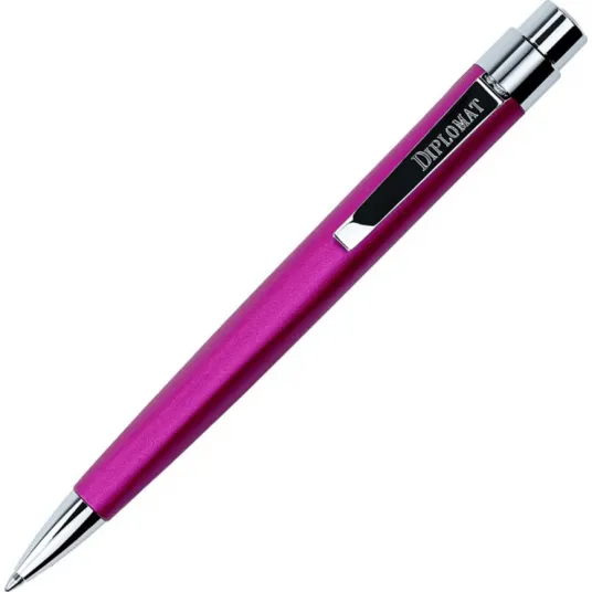 Ручка Diplomat Magnum Hot Pink
