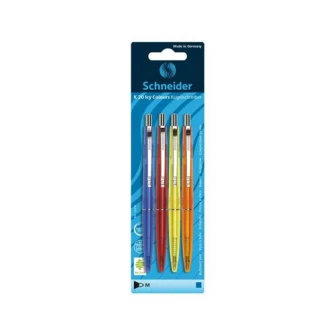 Pix Schneider K20 Frosty, 4 culori/blister