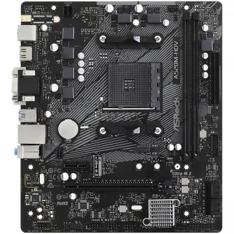 Placa de baza ASRock A520M-HDV, Socket AM4